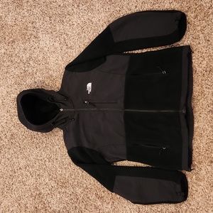Northface Denali hooded fleece